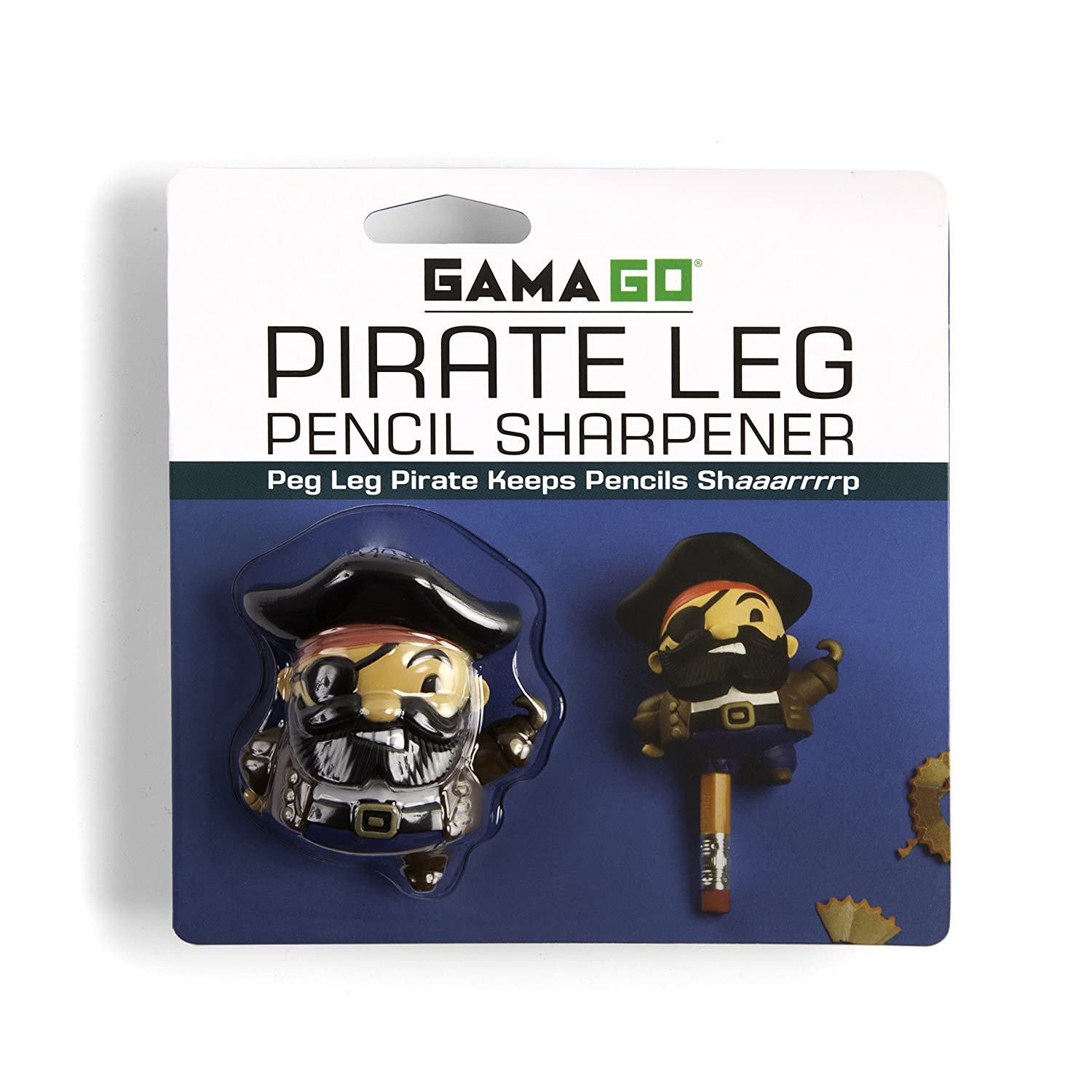 Pirate Peg Leg Sharpener (by GAMAGO) Pirate Peg Leg Sharpener (by GAMAGO)