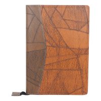 Silva Nest PU Leather Zip File and Folder, Professional B4 Size Folder with 20 Leafs for Holding up to 40 Certificate documents. (Set of 1, Grey and Brown)