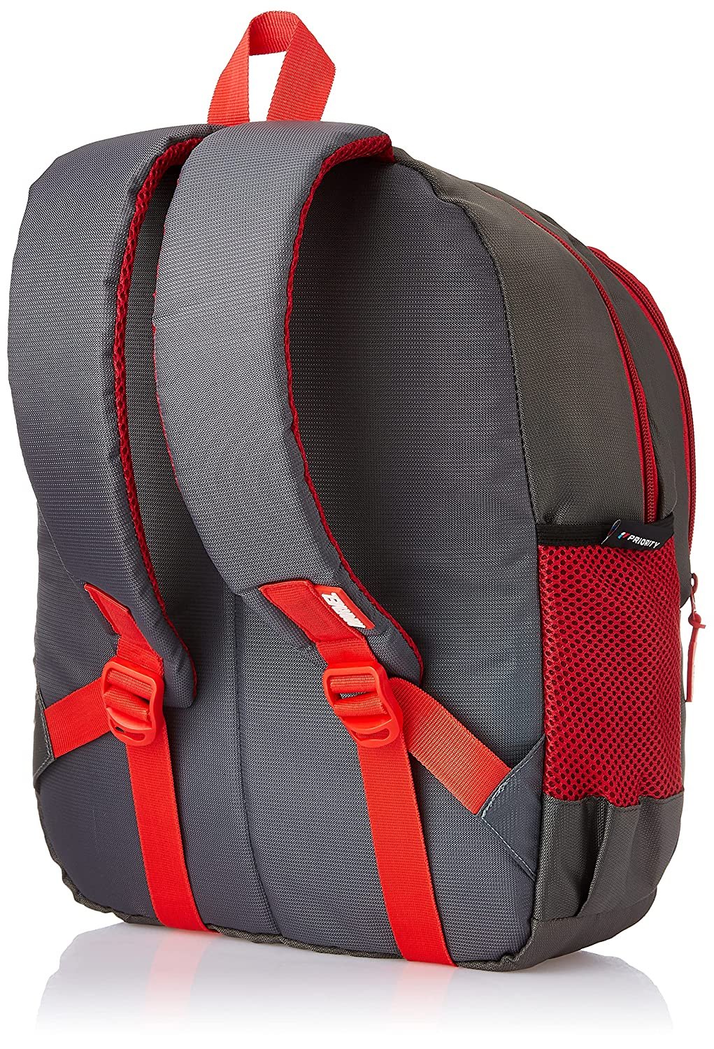 Priority Disney Marvel Avengers Group 32 litres Grey Polyester School Bag for Boys (Rocket 013) Priority Disney Marvel Avengers Group 32 litres Grey Polyester School Bag for Boys (Rocket 013)