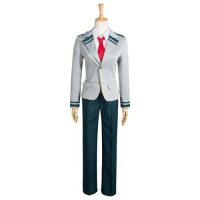 White And Green Cotton And Polyester Girl Pant Shirt With Blazer College Uniform Set, Size: S And M
