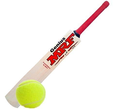 Virat Kohli Willow Cricket Bat with Tennis Cricket Ball Combo Size-5 for Boys Above 8+ Years Virat Kohli Willow Cricket Bat with Tennis Cricket Ball Combo Size-5 for Boys Above 8+ Years