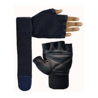 GB FITNESS Wrist Gym Gloves for Men & Women