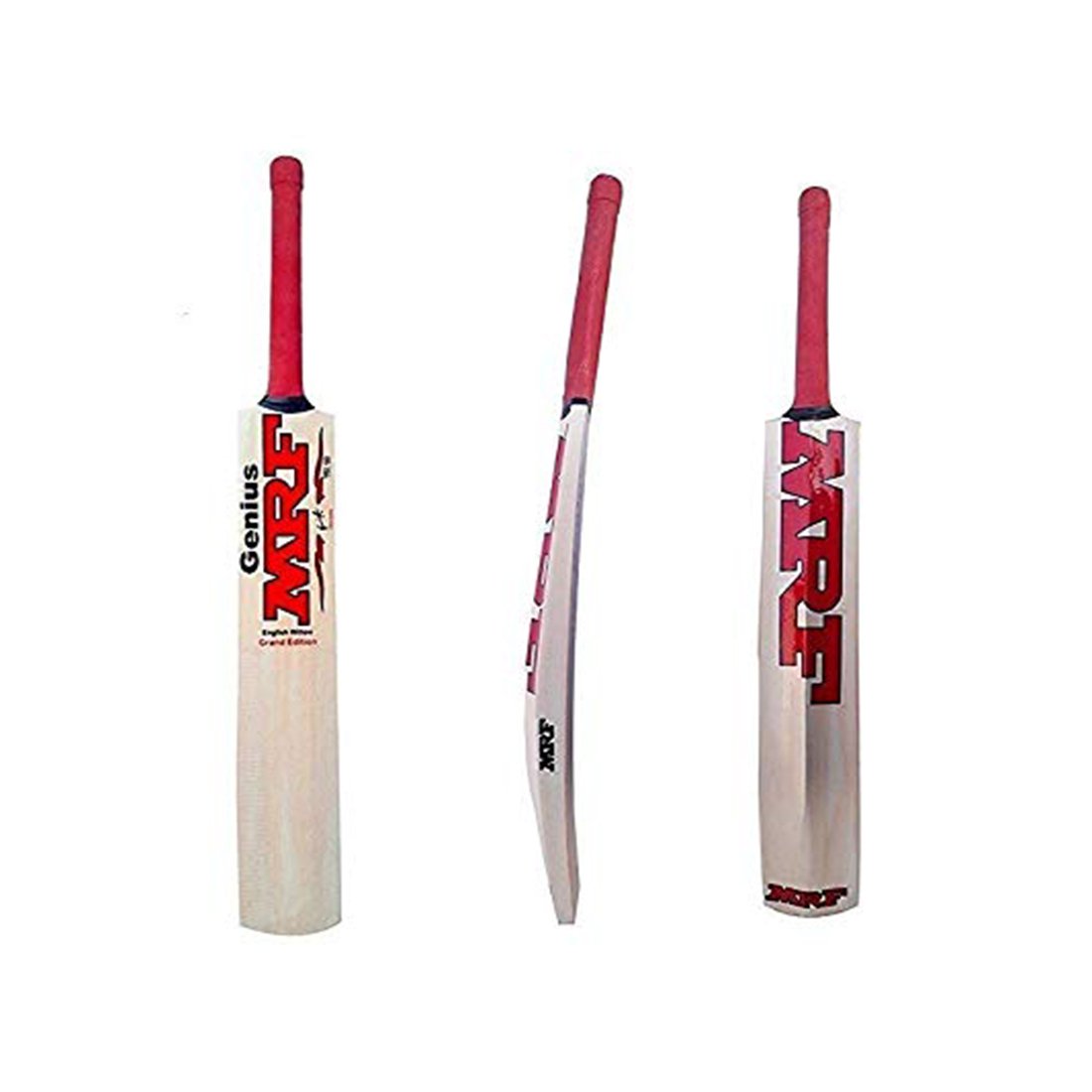 Virat Kohli Willow Cricket Bat with Tennis Cricket Ball Combo Size-5 for Boys Above 8+ Years Virat Kohli Willow Cricket Bat with Tennis Cricket Ball Combo Size-5 for Boys Above 8+ Years