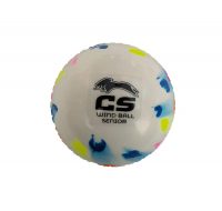 Ceela Sports Plastic Cricket Wind Balls (Multicolour, Senior Size) - Pack of 4