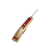MSB SPORTS Full Size Popular Willow Gray Nicolls Tennis Cricket Bat with Free 1pcs Tennis Ball (33.5 Inch)