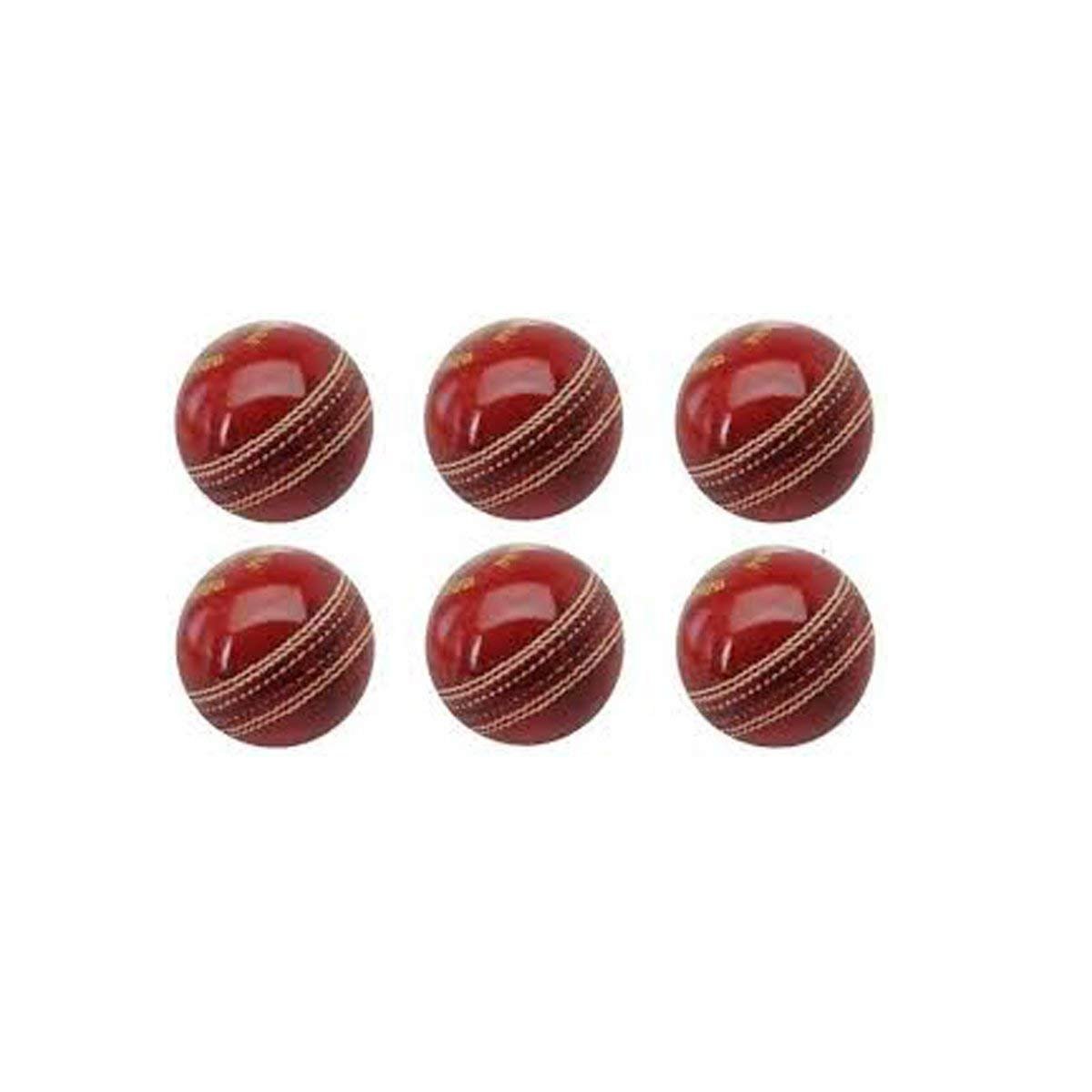 Sports Cricket Leather Ball 6 Piece Sports Cricket Leather Ball 6 Piece