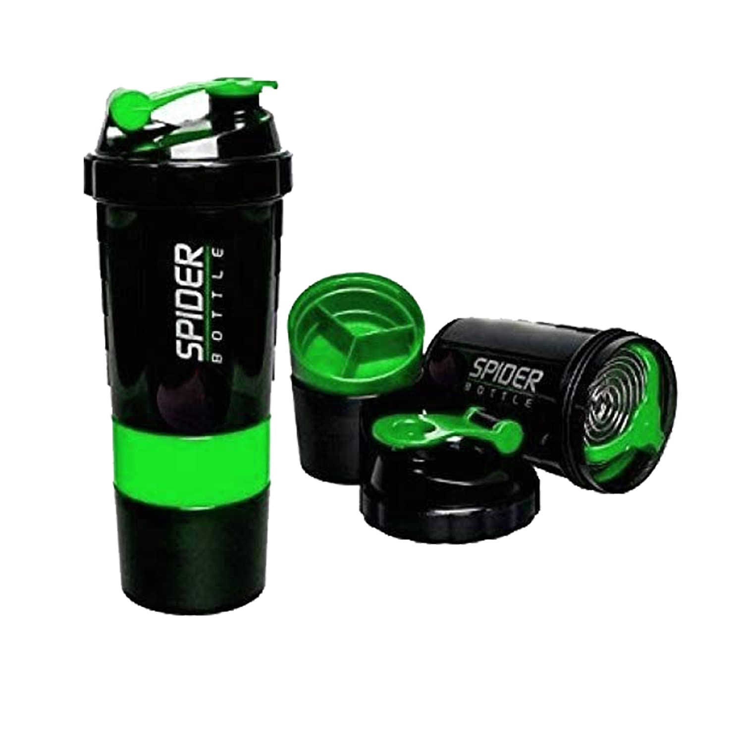 5 O' CLOCK SPORTS Combo of Gym and Fitness Kit Polyester Bag (Green) 5 O' CLOCK SPORTS Combo of Gym and Fitness Kit Polyester Bag (Green)