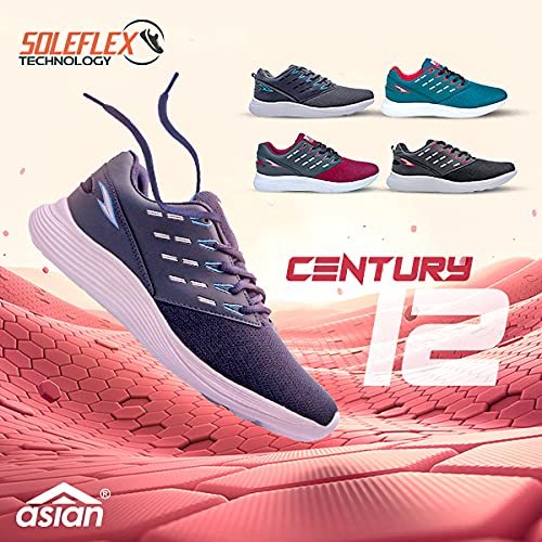 ASIAN Men's Century-12 Running,Walking,Sports Shoes ASIAN Men's Century-12 Running,Walking,Sports Shoes