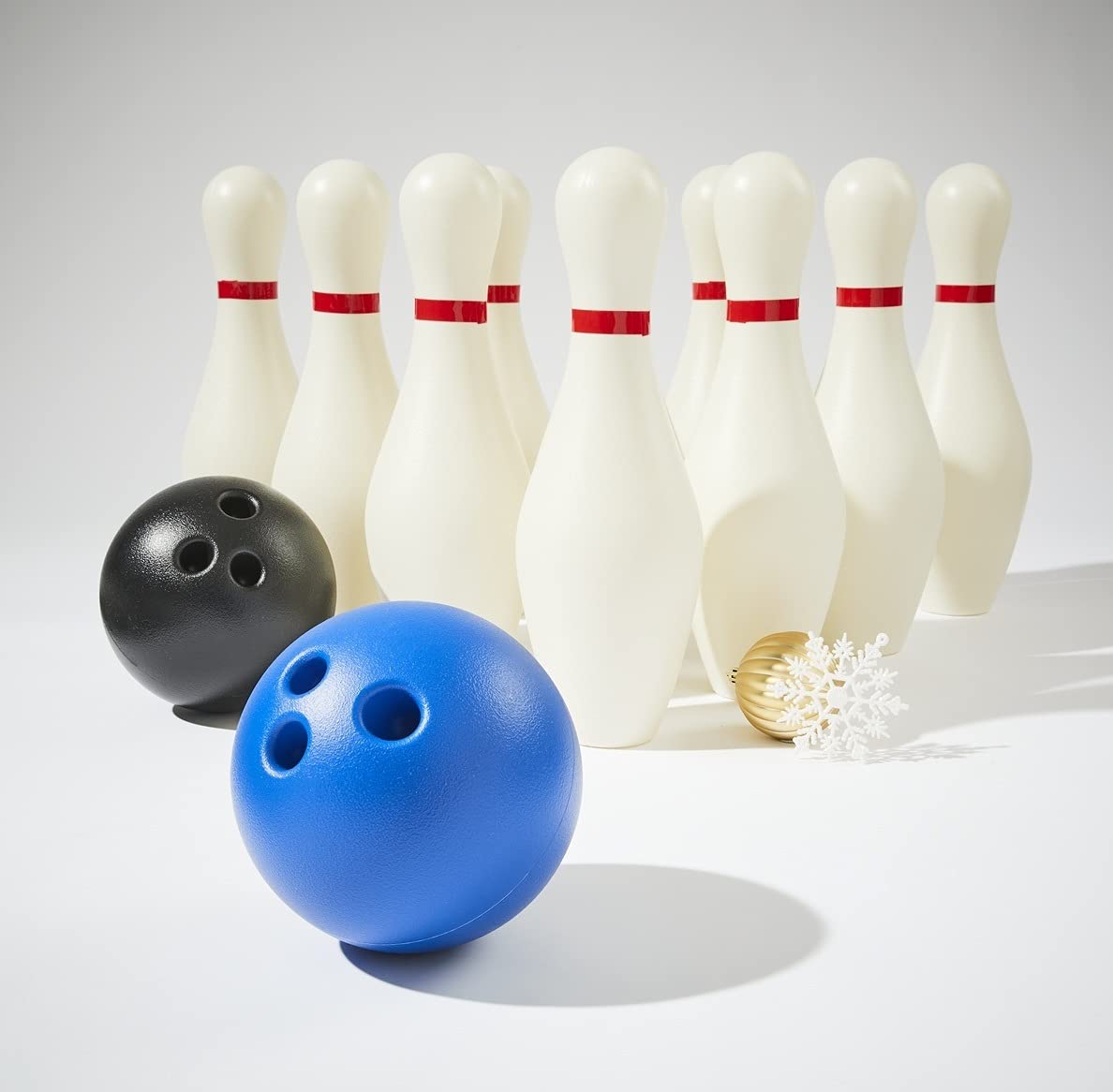 FunBlast Bowling Toy Set with 10 Bottles and 2 Balls Game for Kids, Indoor & Outdoor Sports Games for Kids Boys (Multicolor) FunBlast Bowling Toy Set with 10 Bottles and 2 Balls Game for Kids, Indoor & Outdoor Sports Games for Kids Boys (Multicolor)