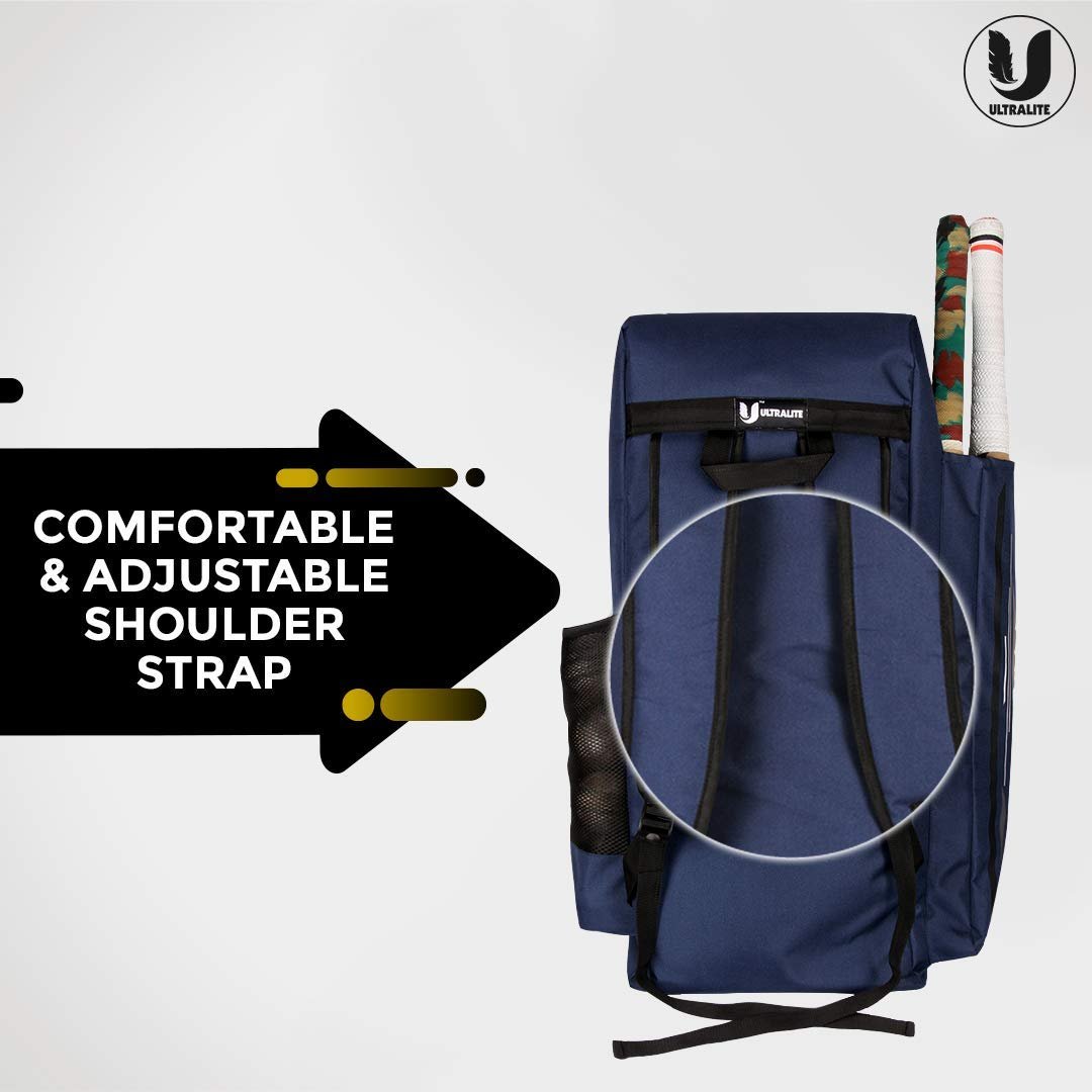 Ultralite Fine Cricket kit Bag for Kids Adults Children Sports Cricket kit Bag Backpack Waterproof Polyester Ultralite Fine Cricket kit Bag for Kids Adults Children Sports Cricket kit Bag Backpack Waterproof Polyester