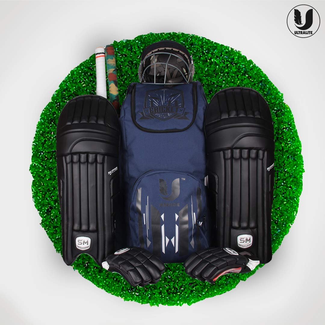 Ultralite Fine Cricket kit Bag for Kids Adults Children Sports Cricket kit Bag Backpack Waterproof Polyester Ultralite Fine Cricket kit Bag for Kids Adults Children Sports Cricket kit Bag Backpack Waterproof Polyester