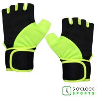 5 O' CLOCK SPORTS Combo of Gym and Fitness Kit Polyester Bag (Green)