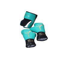 HARVEY SPORTS & FITNESS Kids Boxing Kit with Punching Bag Gloves & Head Guard Small Upto 8 Years (18 Inches)
