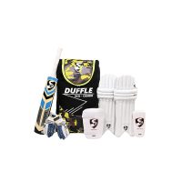 SG Kashmir Eco Cricket Kit for youth, Size 5 (Ideal for age between 9 to 12 Yrs)