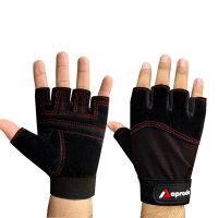 APRODO Beginner Weight Lifting Gym Gloves, Free Size