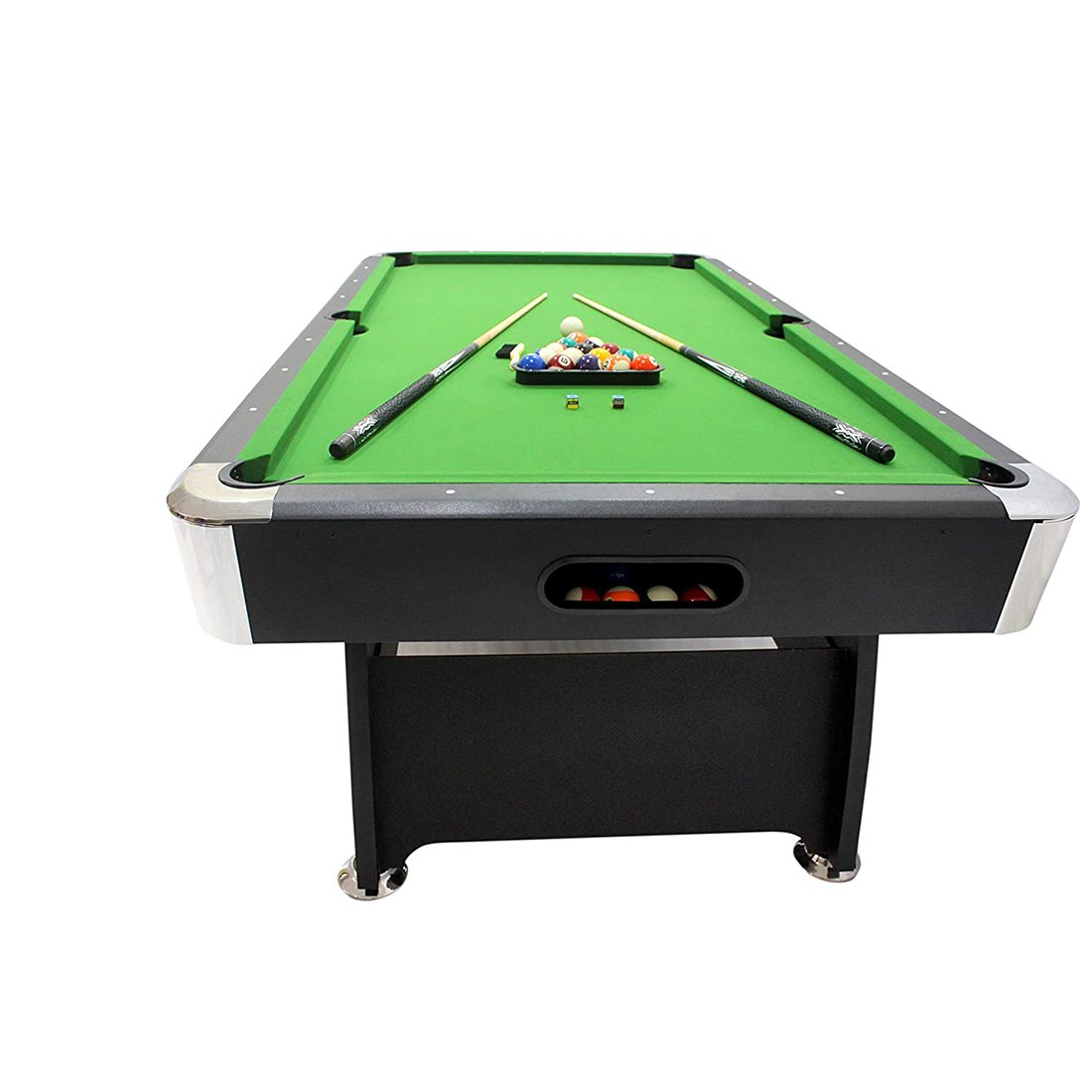 Play In The City Pool Table 8 Ft X 4 Ft Green American Style Billiard Play In The City Pool Table 8 Ft X 4 Ft Green American Style Billiard