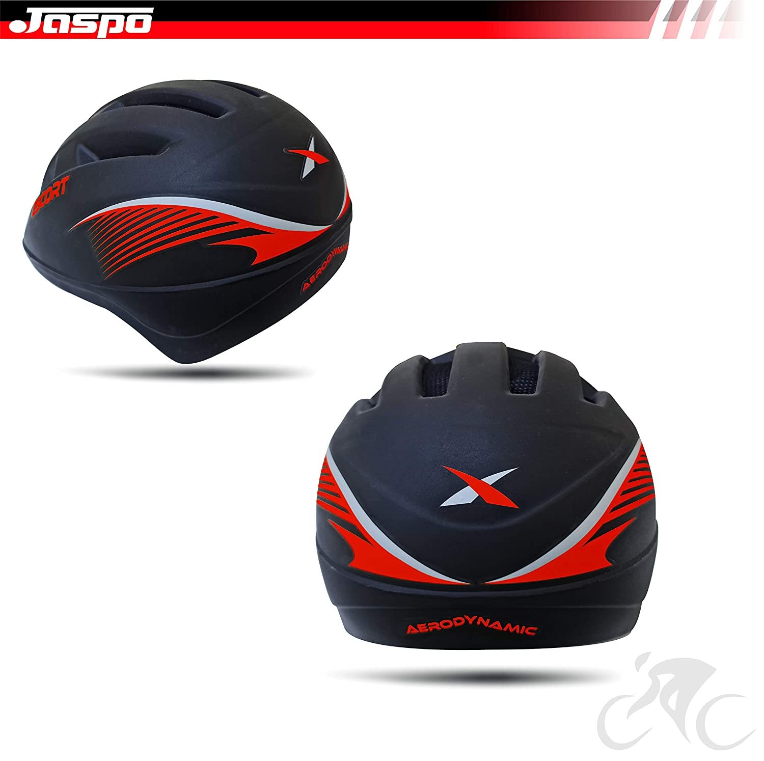 jaspo Multi Utility Sports Helmet for Cycling, Skating, Skateboarding jaspo Multi Utility Sports Helmet for Cycling, Skating, Skateboarding