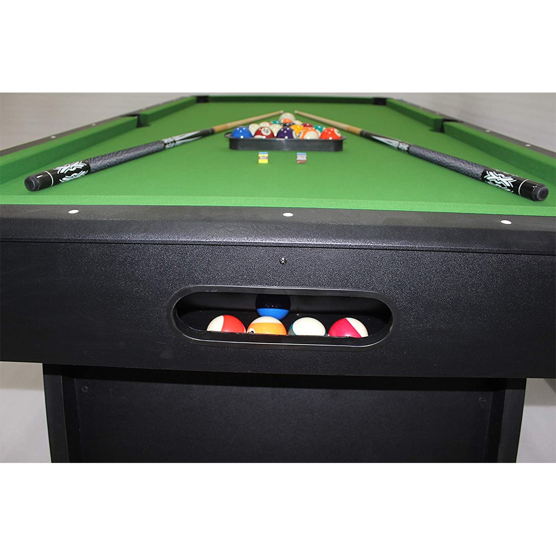Play In The City Pool Table 8 Ft X 4 Ft Green American Style Billiard Play In The City Pool Table 8 Ft X 4 Ft Green American Style Billiard