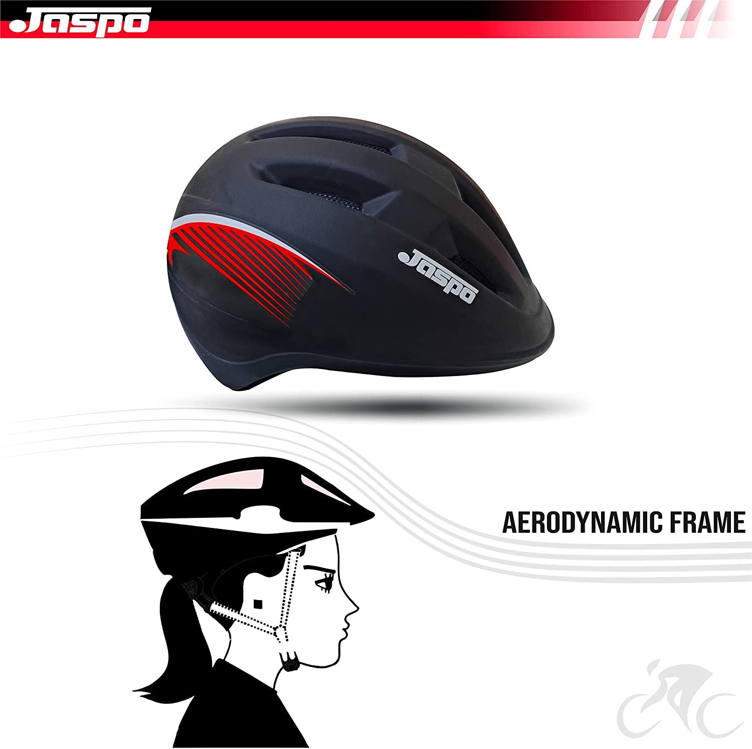 jaspo Multi Utility Sports Helmet for Cycling, Skating, Skateboarding jaspo Multi Utility Sports Helmet for Cycling, Skating, Skateboarding