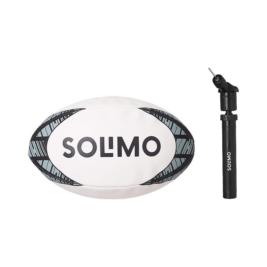 Amazon Brand - Solimo Rugby Ball Amazon Brand - Solimo Rugby Ball
