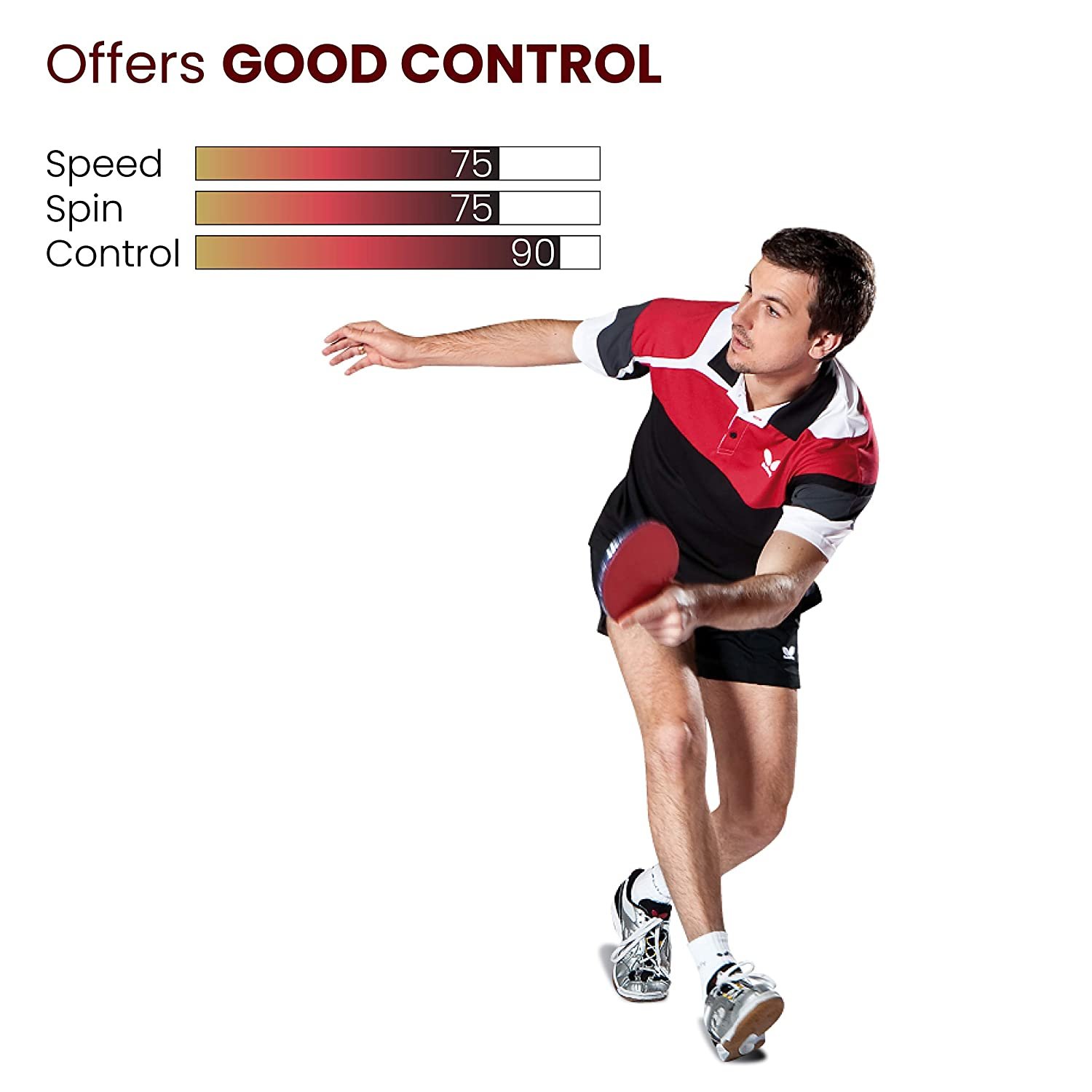 Stag 5 Star Table Tennis Racquet Stag 5 Star Table Tennis Racquet