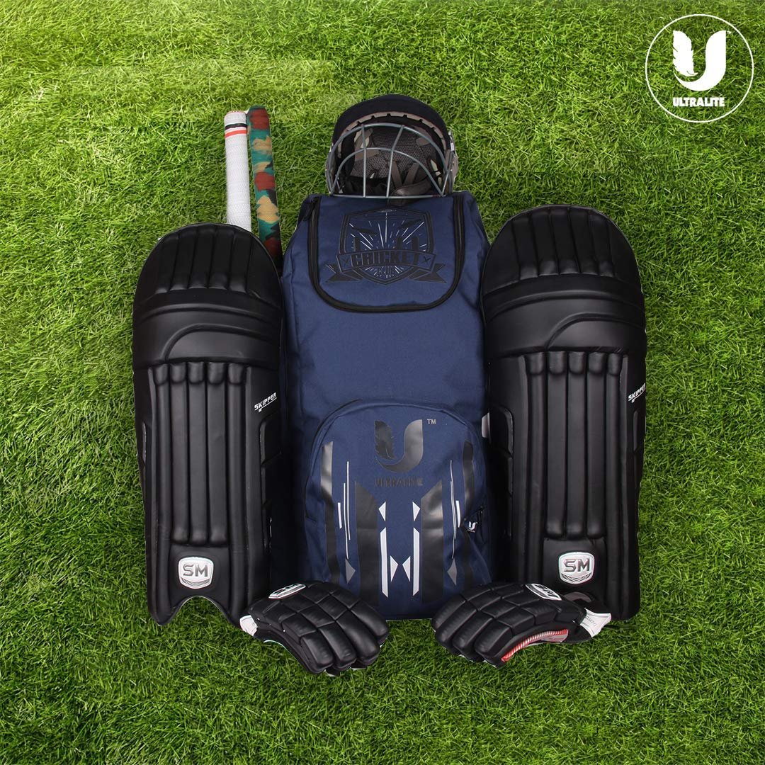 Ultralite Fine Cricket kit Bag for Kids Adults Children Sports Cricket kit Bag Backpack Waterproof Polyester Ultralite Fine Cricket kit Bag for Kids Adults Children Sports Cricket kit Bag Backpack Waterproof Polyester